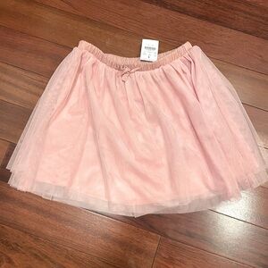NWT Jcrew Crewcuts Pink Blush Tulle Skirt Sz Small